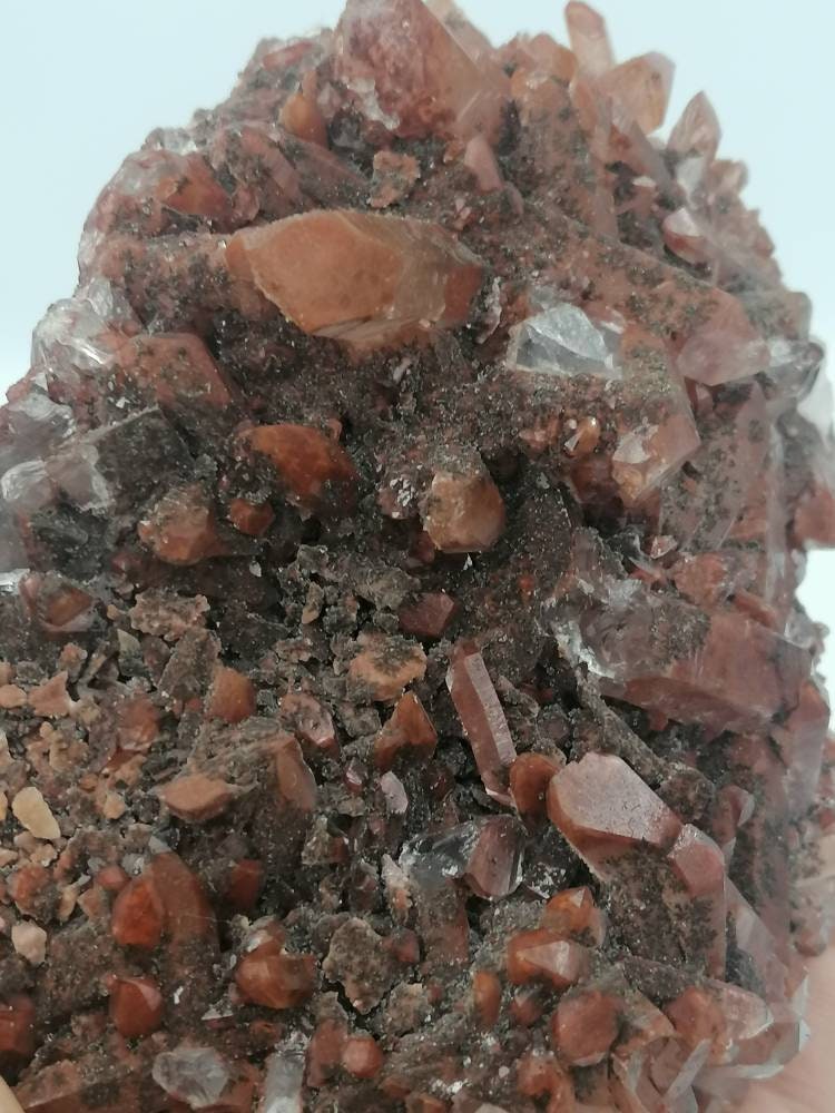 Natural Red Quartz - Extra Quality - Amazing Collectors' Piece - Home Decor - Perfect Gift Idea
