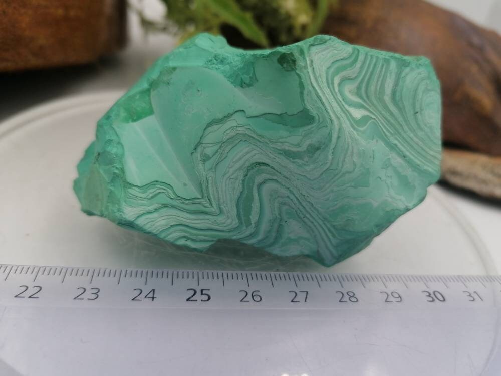 Malachite Kongo Collection Piece Protection Mineral Stone Gift Idea Birtstone