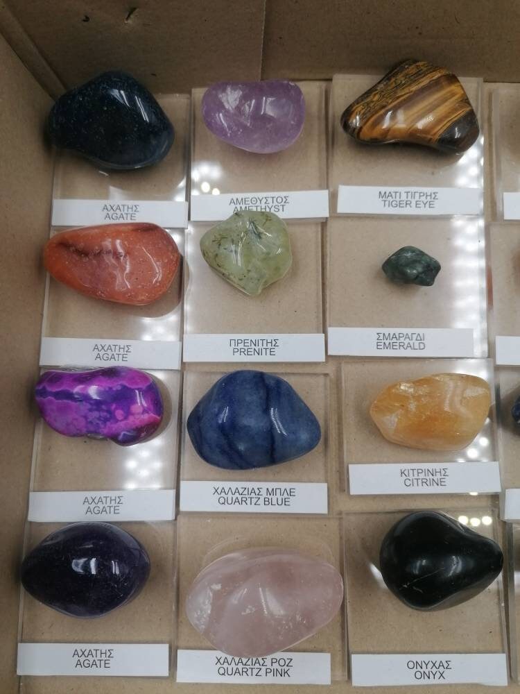 Amazing Crystal Box Offer - Crystals Are Glued On The Plexiglass - Perfect For A Collection And Home Decor - Gift Idea