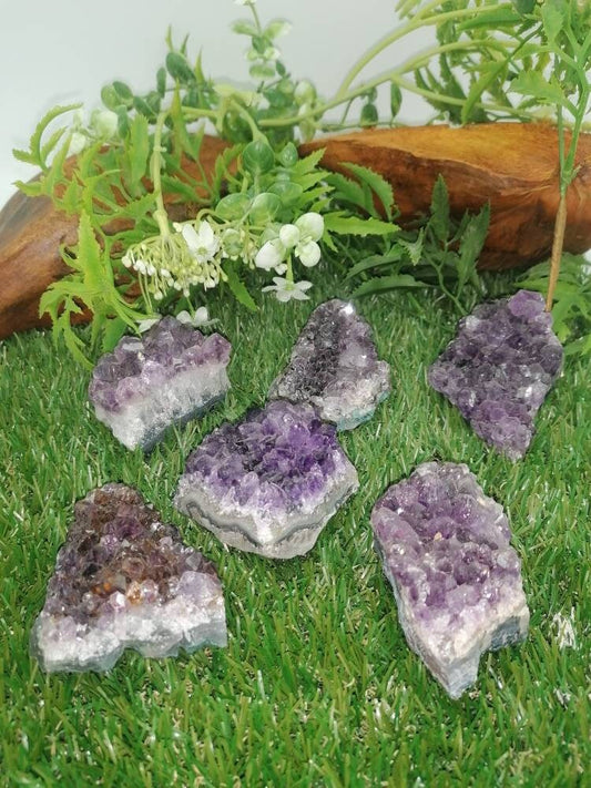Amethyst Rough Crystal Lot Extra Quality
