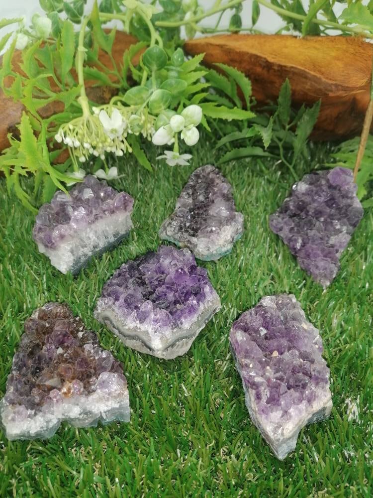 Amethyst Rohkristall Lot Extra Qualität