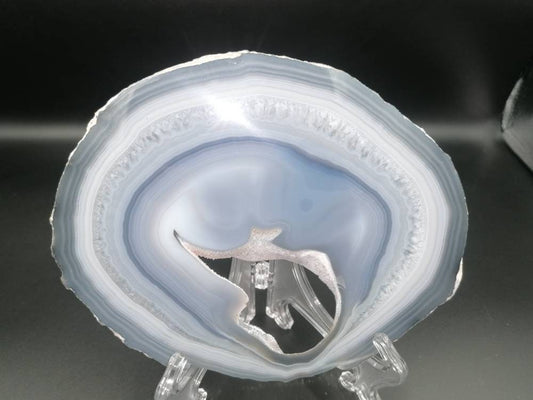 Large Agate, Natural White Agate Slice Coaster, Agate Slice For Home Decoration, Bohemian Agate, Finding Coaster