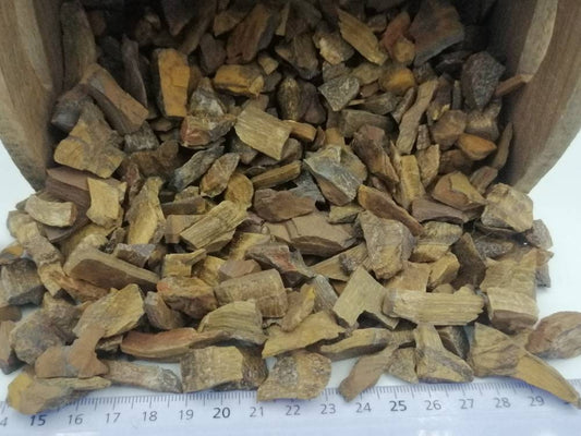 Tiger's Eye Crystal Chips, Tumbled Healing Gemstone, New Age Rough Semi-Precious Rocks