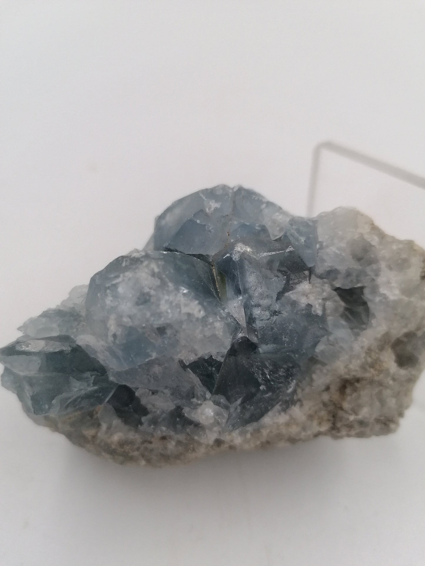 Celestite Crystal Cubes Blue Crystal stone Crystal healing Spiritual stone collection piece
