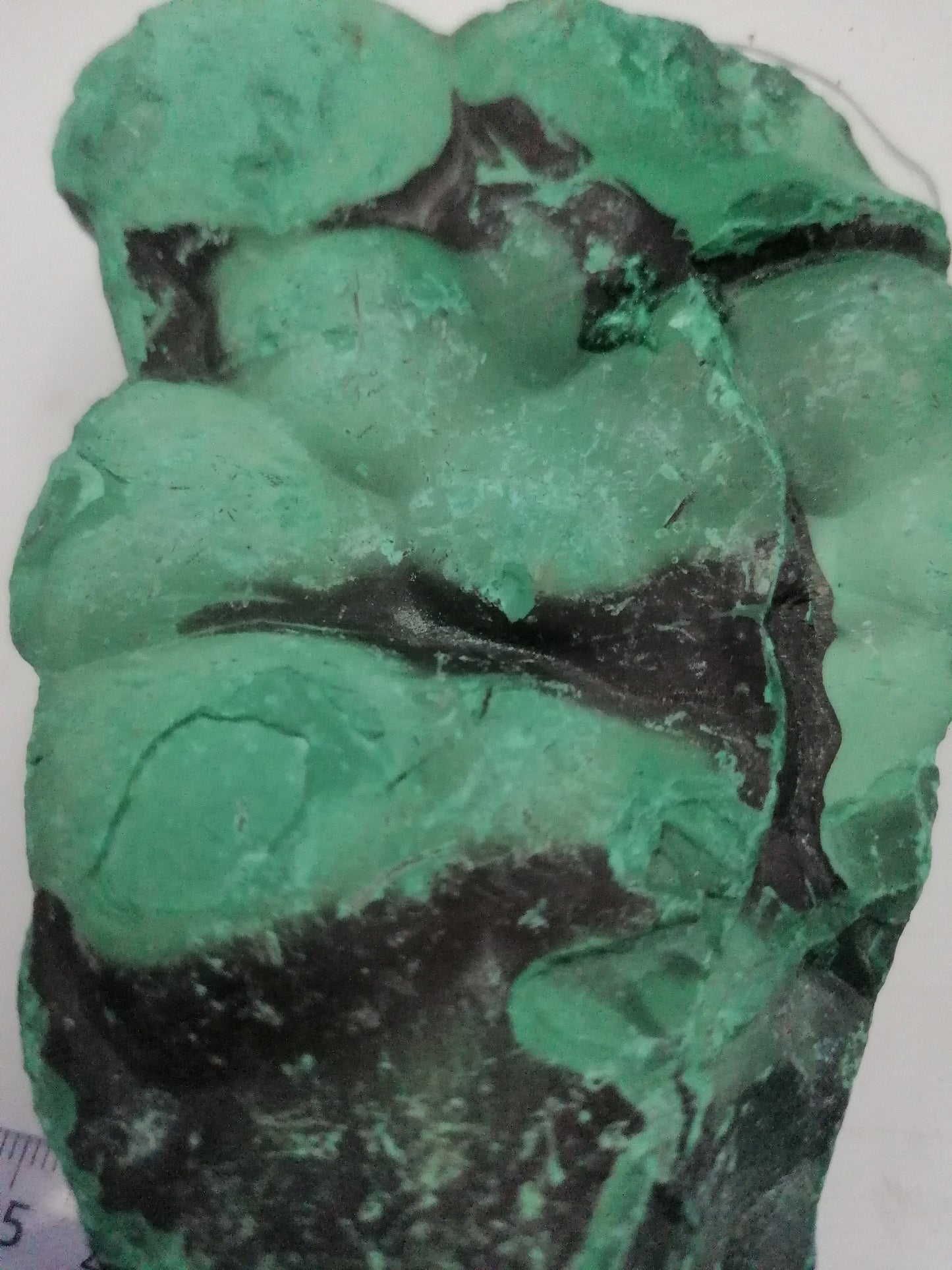 Malachite Crystal Βotryoid Kongo Collection piece Green crystal Medidation Stone Protection Stone