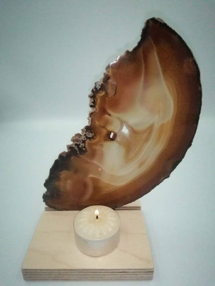 Agate Slices Coasters Size - Agate Coaster -High Quality from Brazil - Create Your Own Set - Mosaic Art Framing Home Decor Crafts