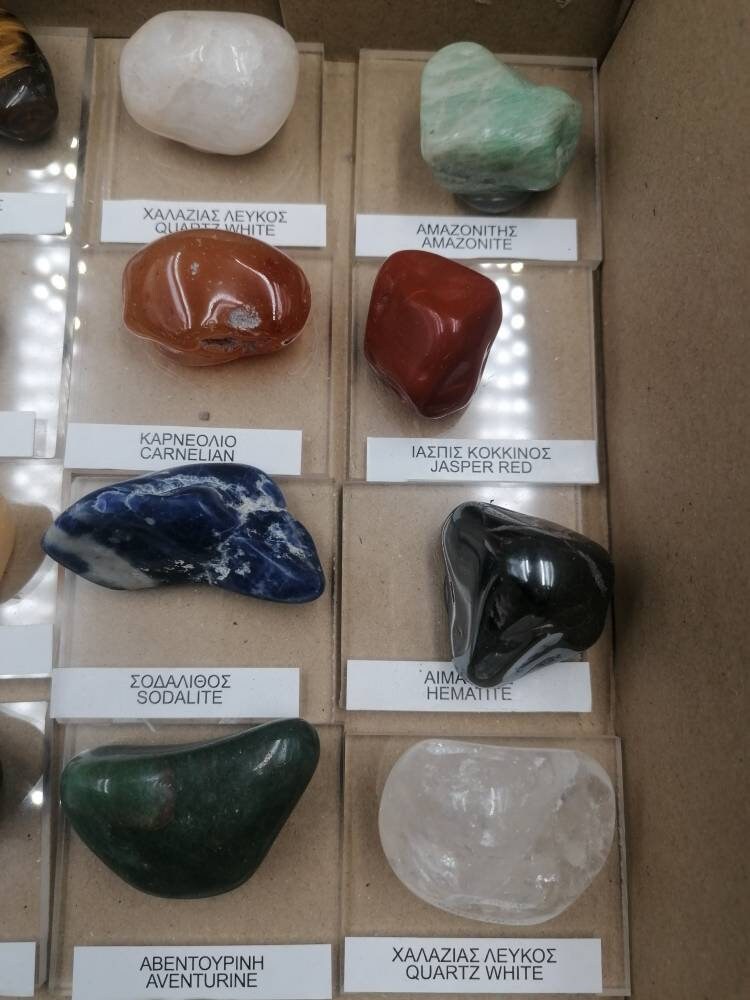 Amazing Crystal Box Offer - Crystals Are Glued On The Plexiglass - Perfect For A Collection And Home Decor - Gift Idea