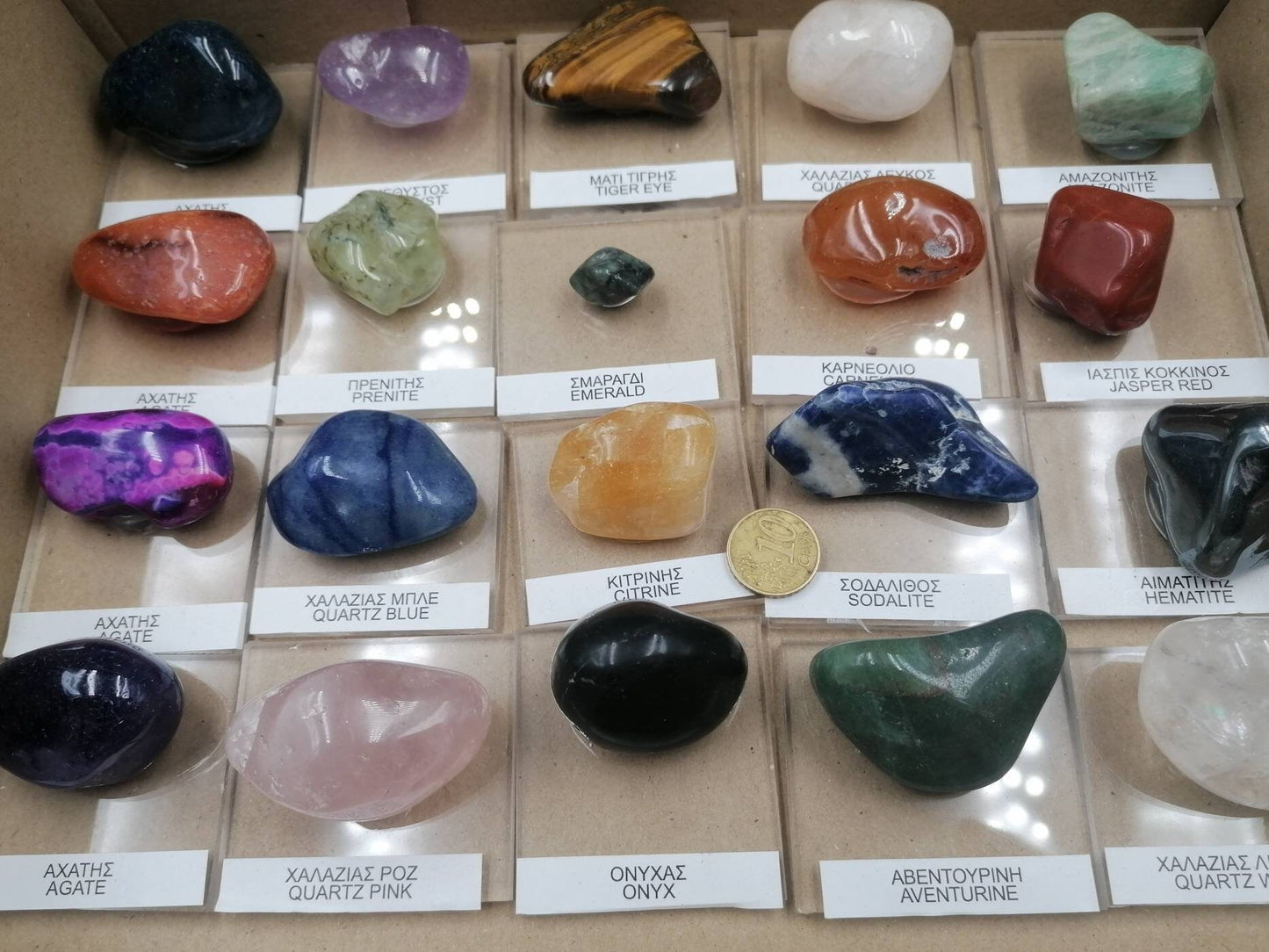 Amazing Crystal Box Offer - Crystals Are Glued On The Plexiglass - Perfect For A Collection And Home Decor - Gift Idea