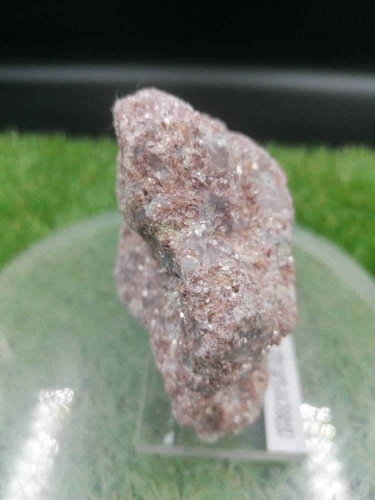 Natural Crystal Lepidolite Pink Tourmaline Collection Speciment Healing Stone Birtsthone Crystal Protection Decoration Mineral