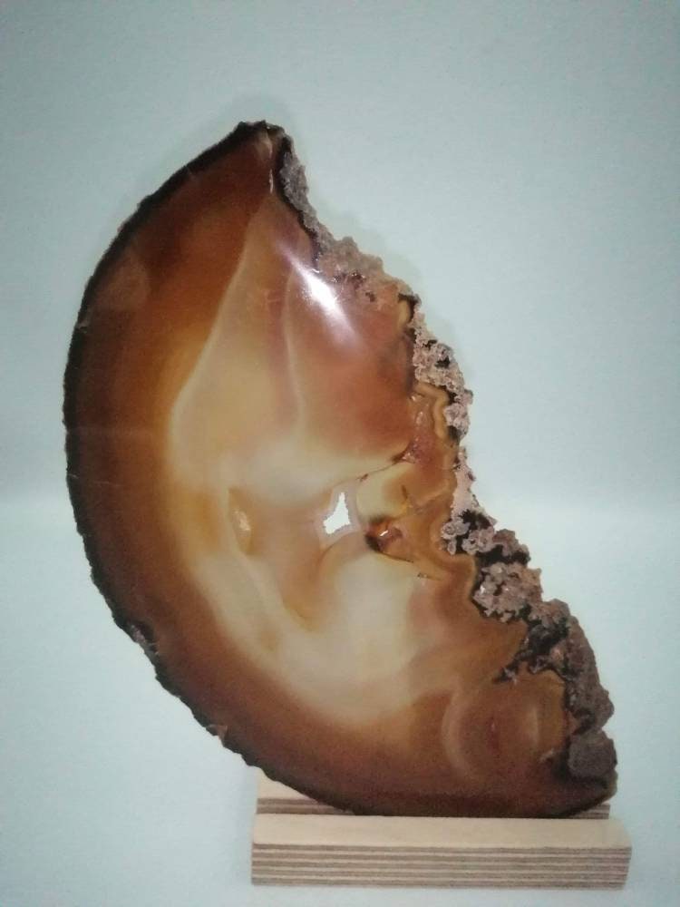 Agate Slices Coasters Size - Agate Coaster -High Quality from Brazil - Create Your Own Set - Mosaic Art Framing Home Decor Crafts