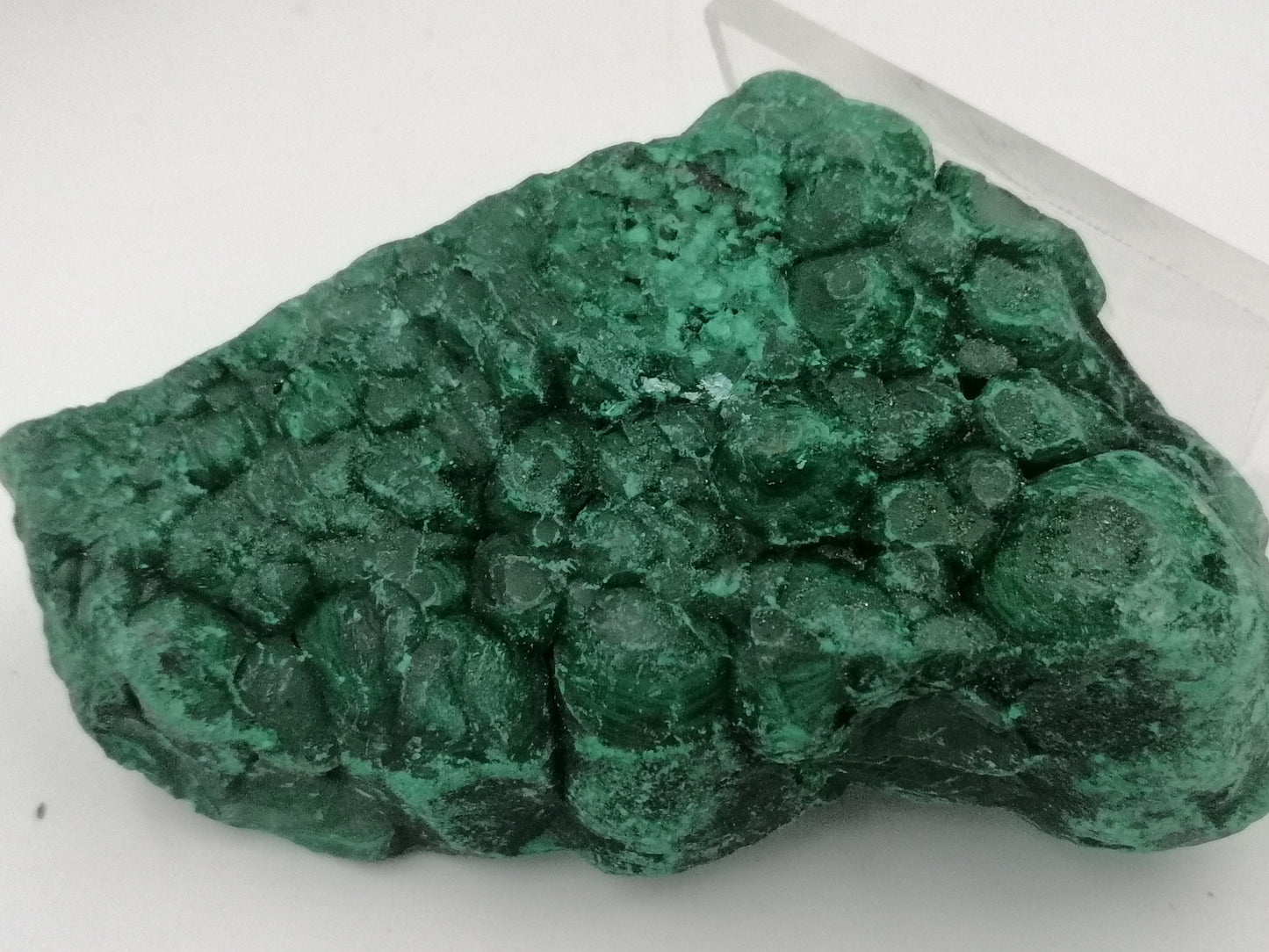 Malachite Crystal Βotryoid Kongo Collection piece Green crystal Medidation Stone Protection Stone