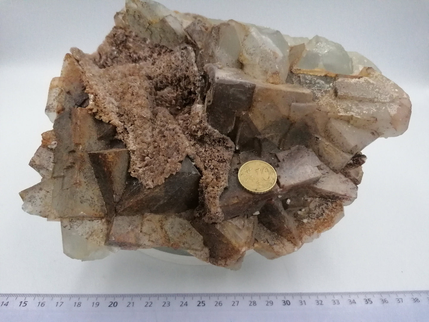 Crystal Fluorite Cubes from Greece Mines Collection Piece Rare crystal Protection Stone Decoration Crystal