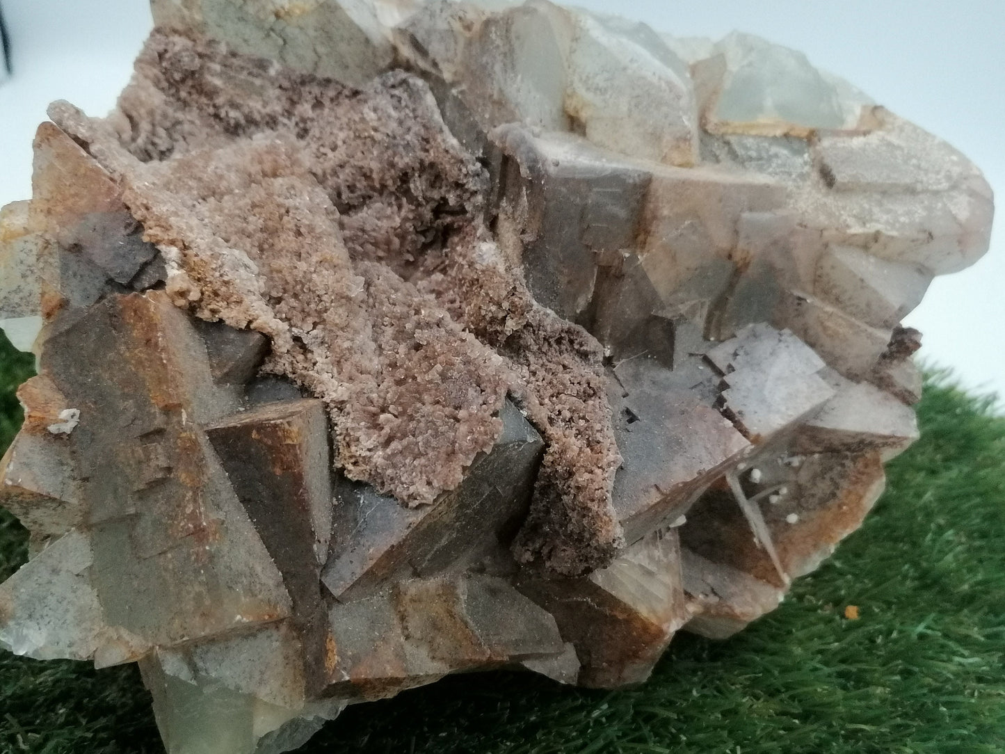 Crystal Fluorite Cubes from Greece Mines Collection Piece Rare crystal Protection Stone Decoration Crystal