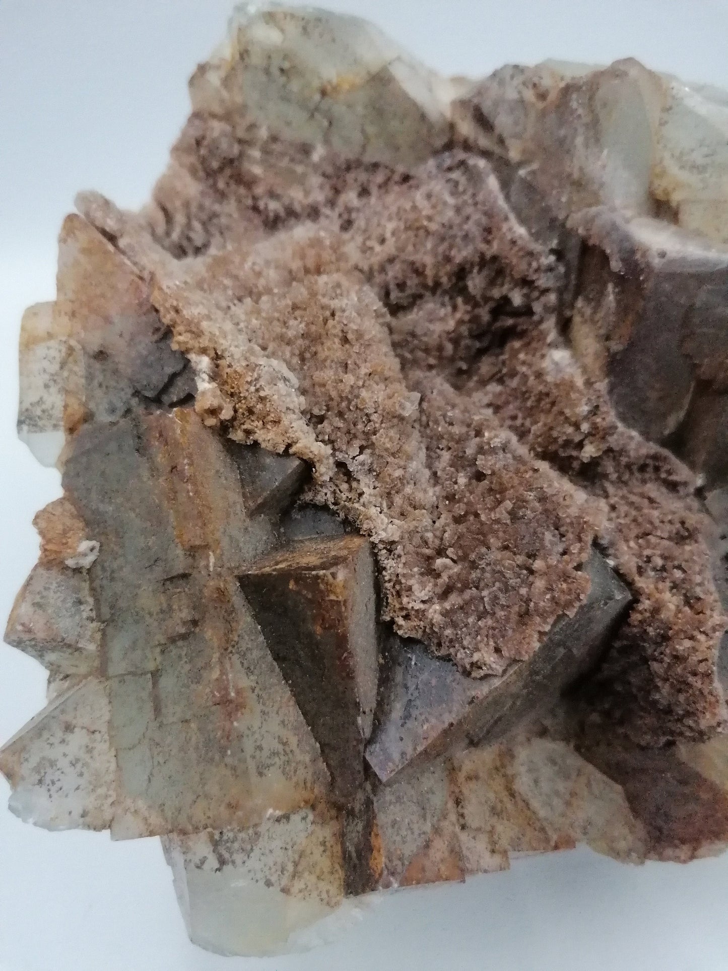 Crystal Fluorite Cubes from Greece Mines Collection Piece Rare crystal Protection Stone Decoration Crystal