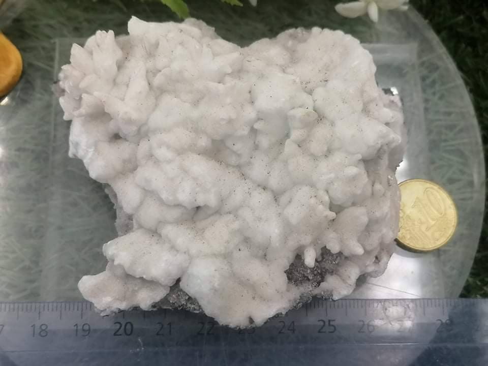 Greek Mineral Calcite Aragonite Coral Form Collection Speciment Healing Stone Birtsthone Crystal Protection Decoration Mineral