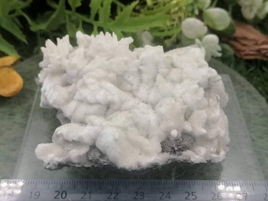 Greek Mineral Calcite Aragonite Coral Form Collection Speciment Healing Stone Birtsthone Crystal Protection Decoration Mineral