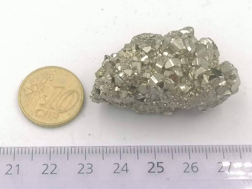 Extra Quality Rough Pyrite Cubes Mineral Stone Power Protection Money Gold Money Stone