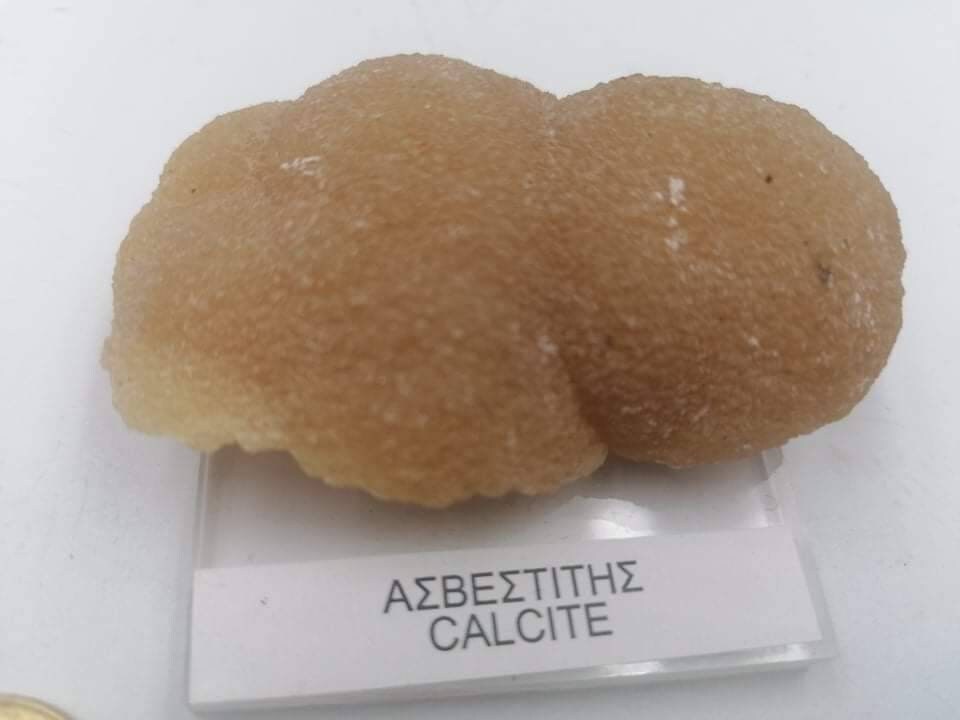 Calcite From Greece botrioydes aragonite collection  Stone Spirit Healing Power Gift Decoration Protection
