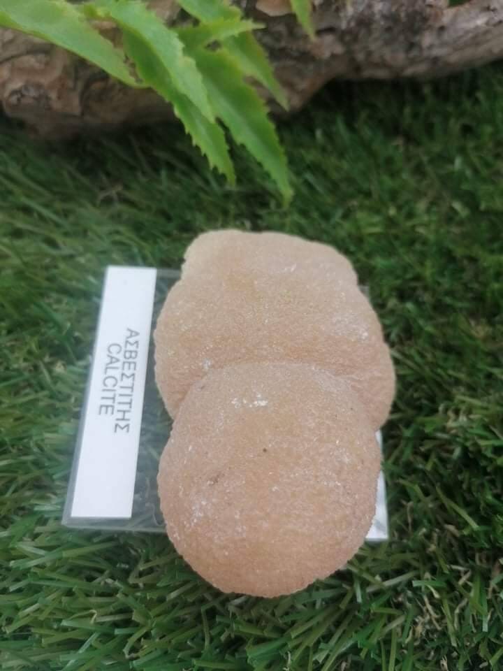 Calcite From Greece botrioydes aragonite collection  Stone Spirit Healing Power Gift Decoration Protection