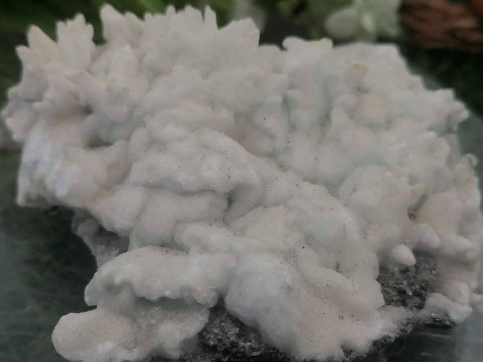 Greek Mineral Calcite Aragonite Coral Form Collection Speciment Healing Stone Birtsthone Crystal Protection Decoration Mineral