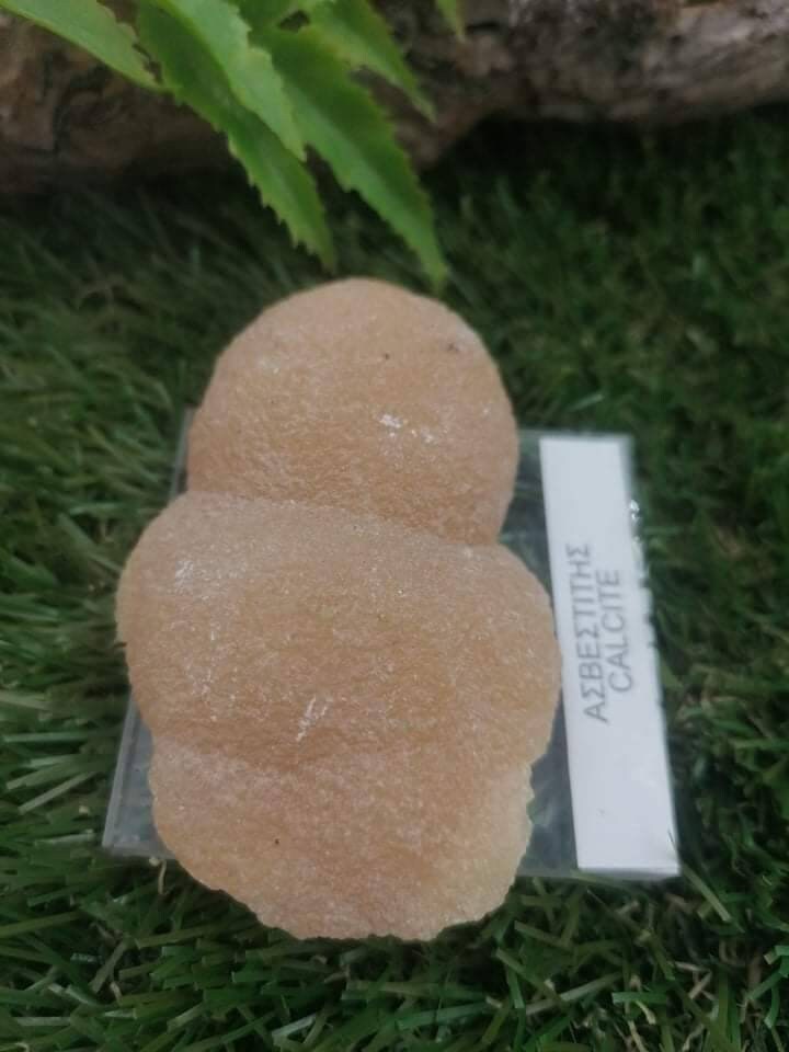 Calcite From Greece botrioydes aragonite collection  Stone Spirit Healing Power Gift Decoration Protection