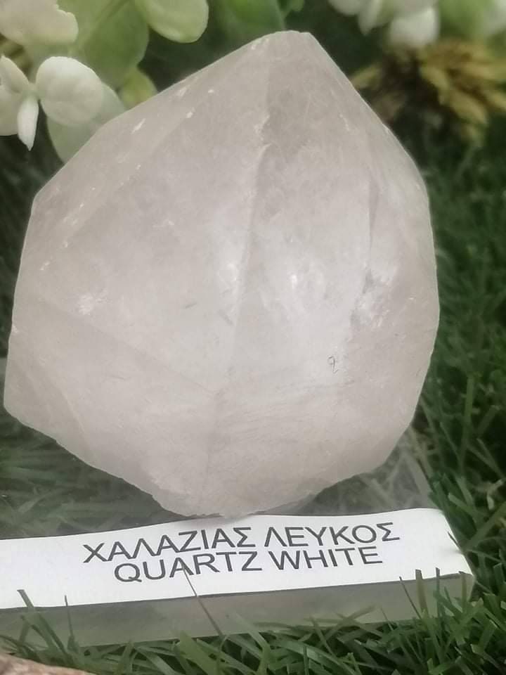 Crystal quartz collection quartz exagon Stone Spirit Healing Power Gift Decoration Protection