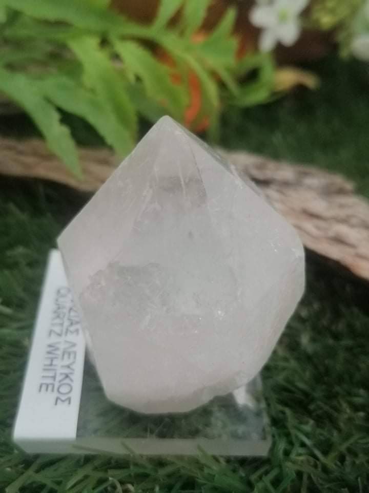 Crystal quartz collection quartz exagon Stone Spirit Healing Power Gift Decoration Protection