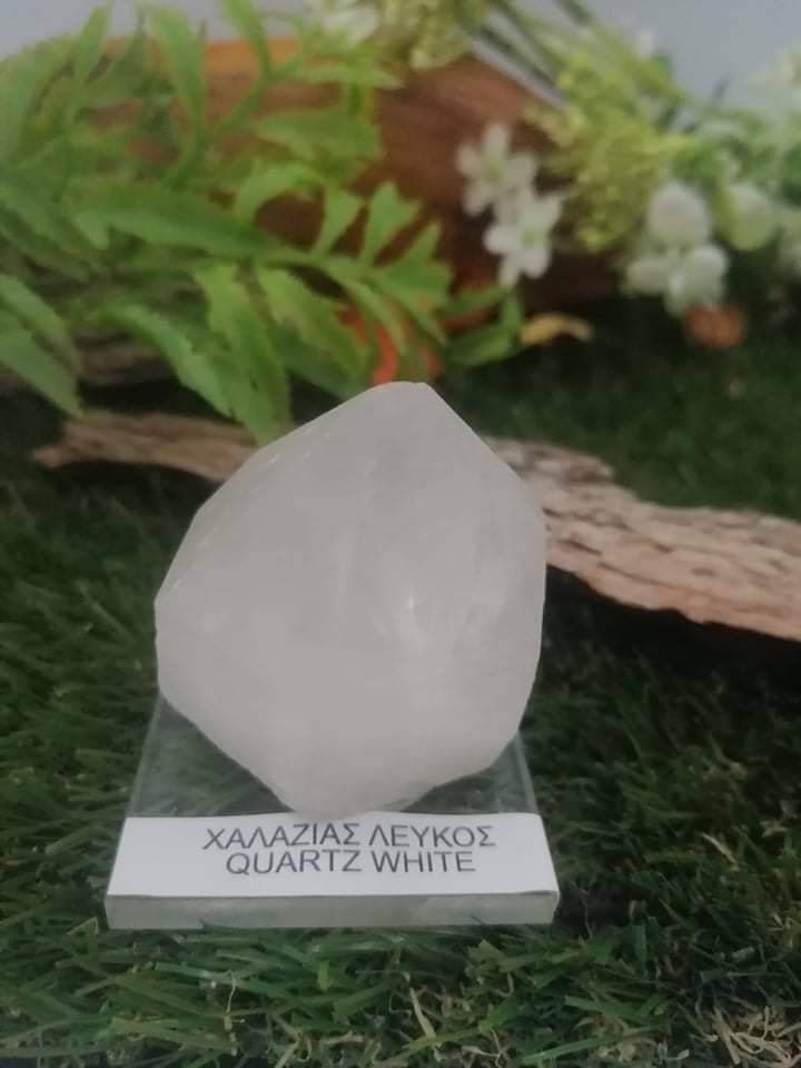 Crystal quartz collection quartz exagon Stone Spirit Healing Power Gift Decoration Protection