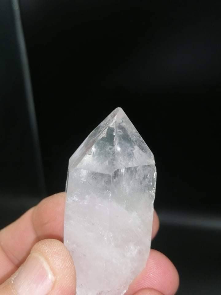 Clear Quartz Raw Crystal Point | Natural Rough Stone | Spiritual Healing | Clear Quartz Tumbled Stones | Healing crystal