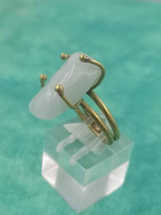 Aqua marine ring