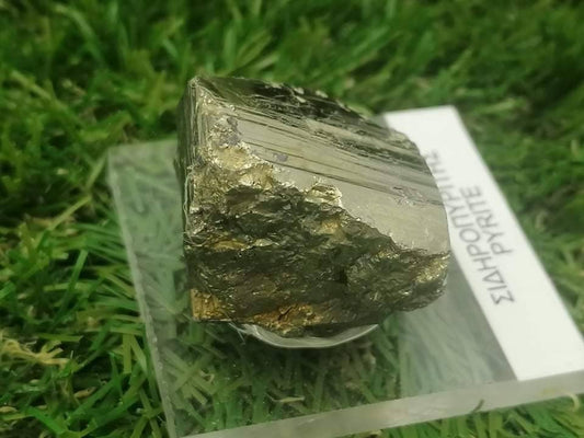 Rough Pyrite Cubes Mineral Stone Power Protection Money Gold Money Stone