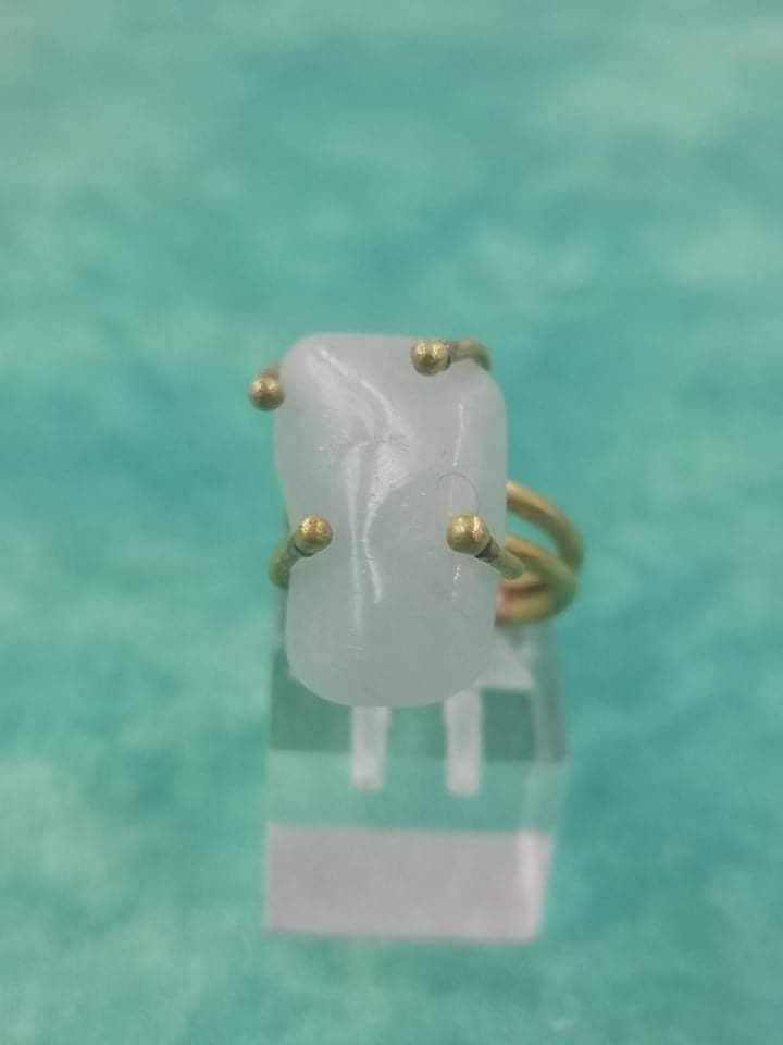 Aqua marine ring