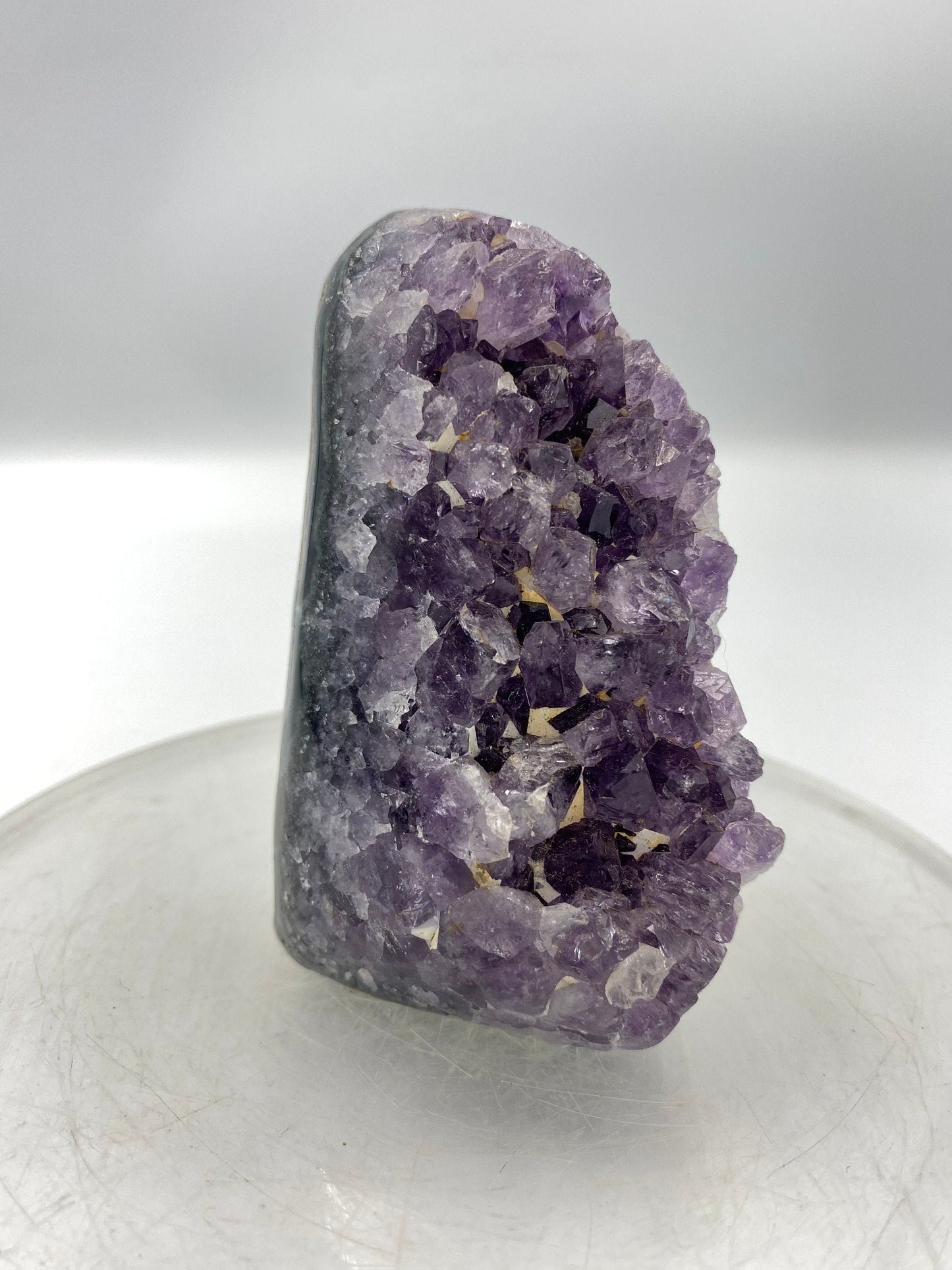 Natural Home Decor Amethyst with Calcite PERFECT for FENG SHUI use!