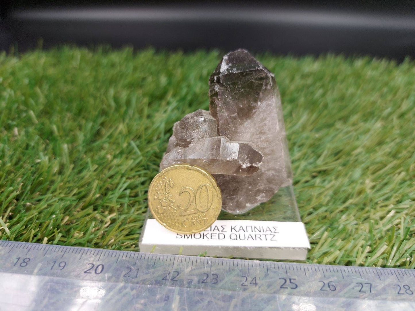 Smoky Quartz  - Amazing Collector's Piece Extra Quality