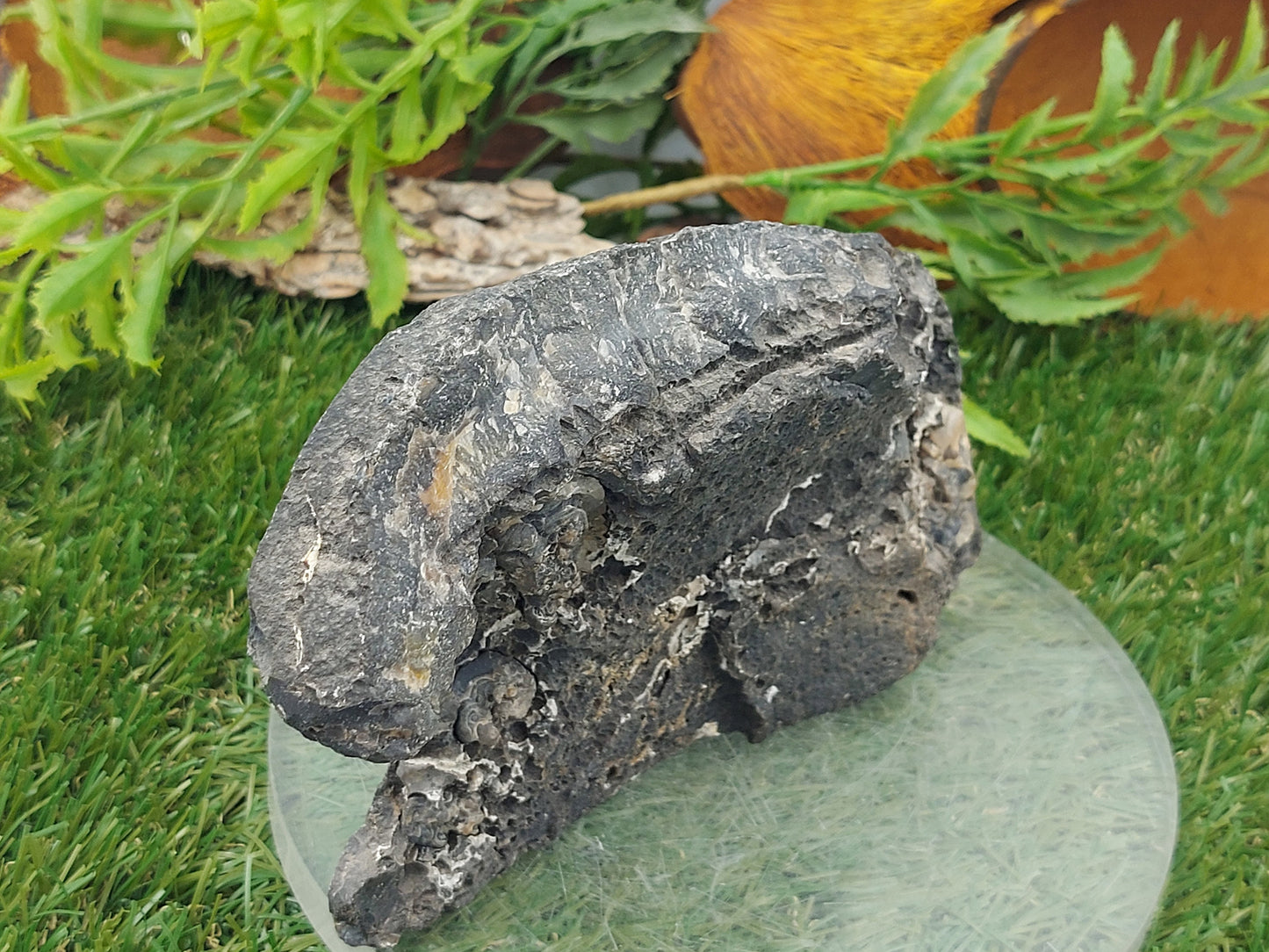 Geody Blue Achat Wave - Wohndekor - Schutz