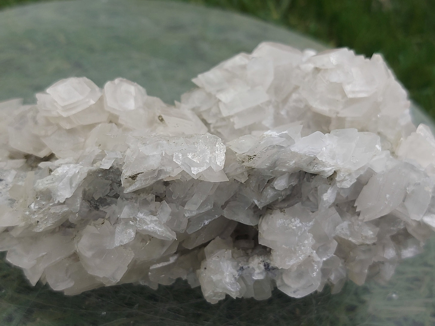 UNIQUE Spikey Combination Natural Rough Speciment with Galena - Calcite - Quartz