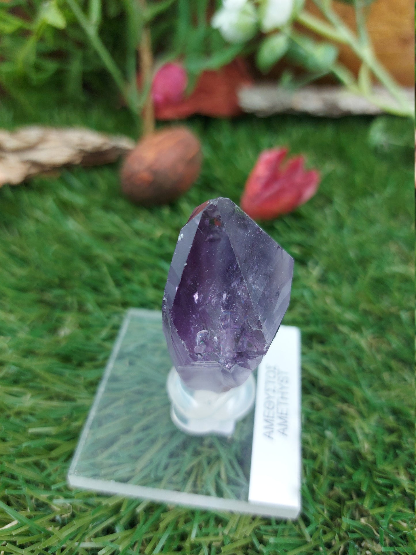 Natural Pointy Amethyst - Extra Quality - Rough Mineral