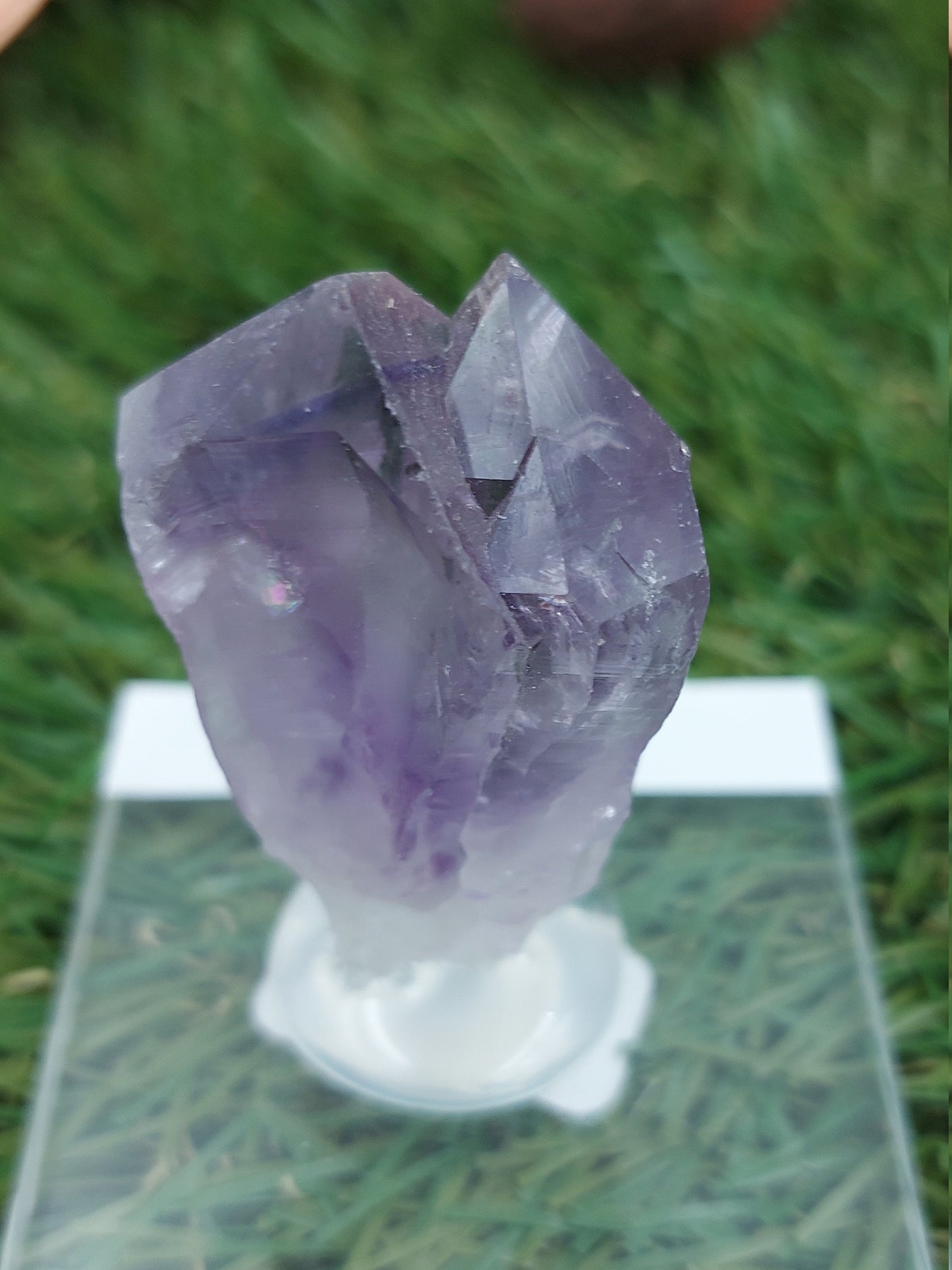 Natural Twin Pointy Amethyst - Extra Quality - Rough Mineral