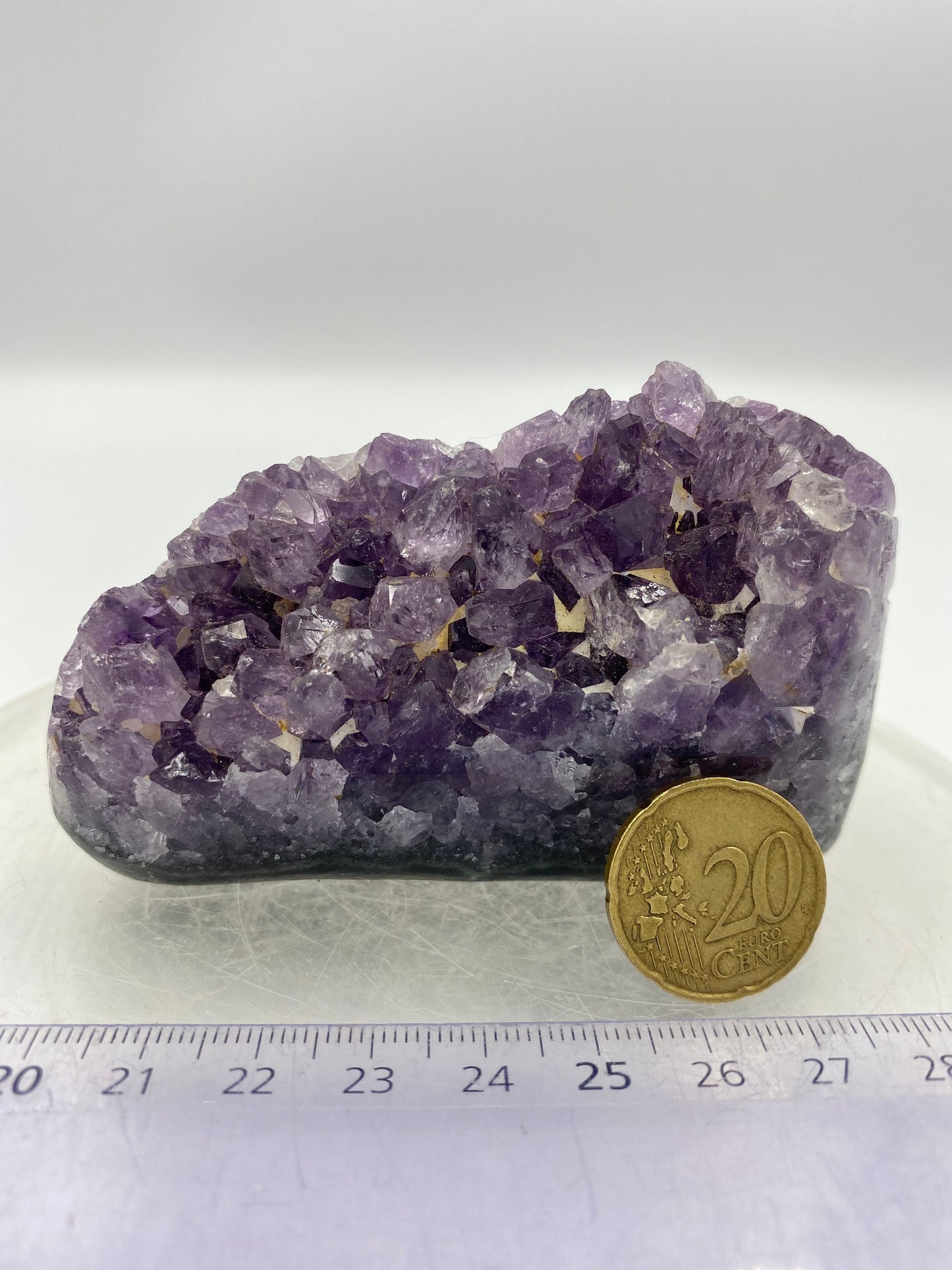 Natural Home Decor Amethyst with Calcite PERFECT for FENG SHUI use!