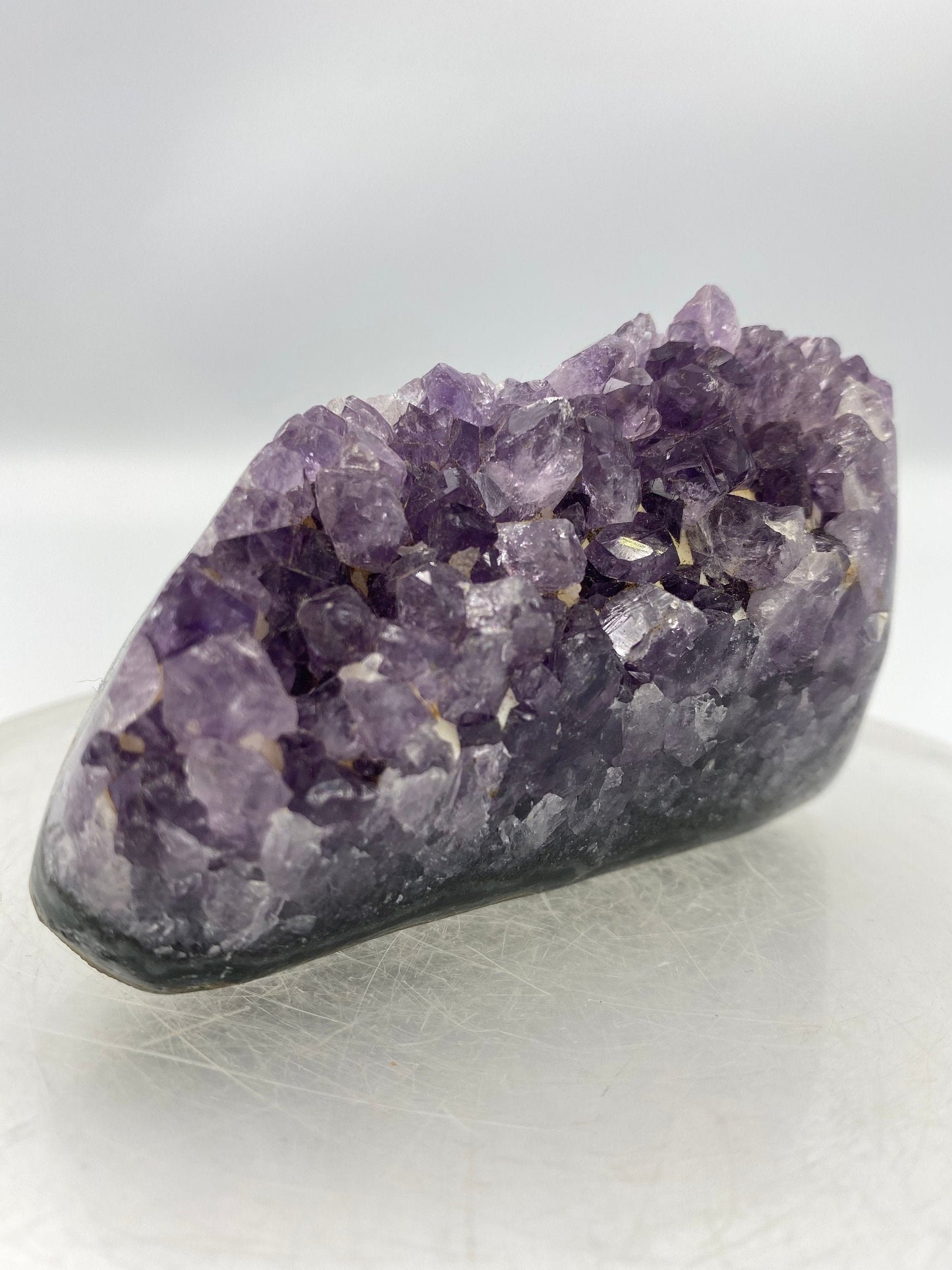 Natural Home Decor Amethyst with Calcite PERFECT for FENG SHUI use!