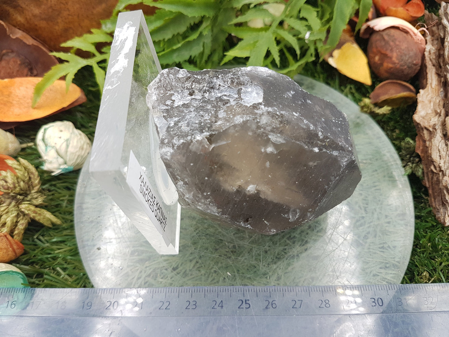 Amazing Smoked Quartz - Collector's piece - for Healing and Cleansing