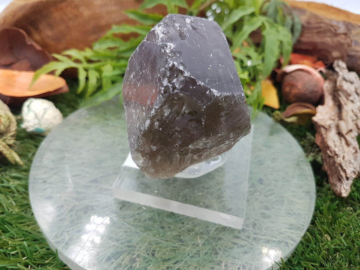 Amazing Smoked Quartz - Collector's piece - for Healing and Cleansing