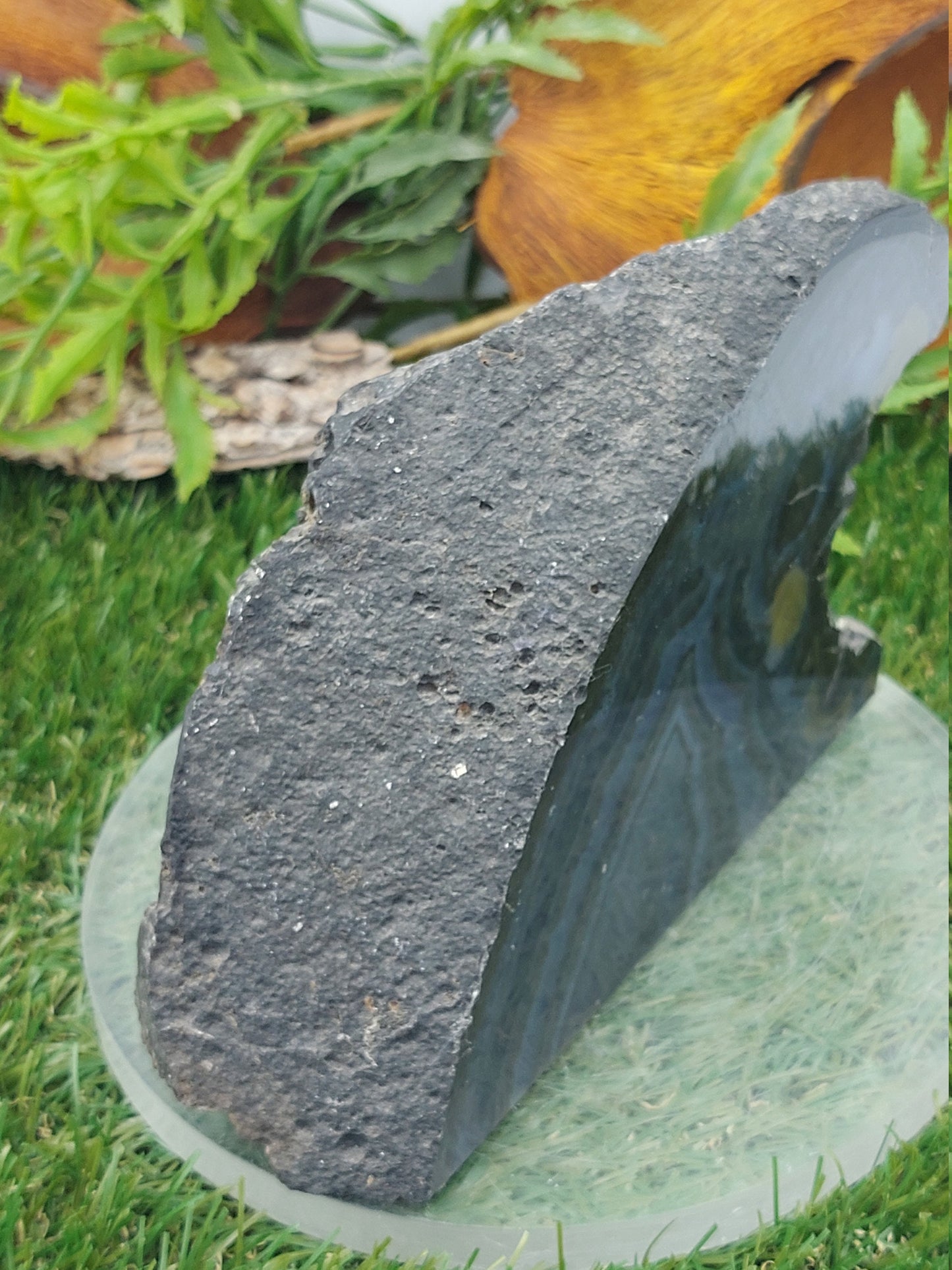 Geody Blue Achat Wave - Wohndekor - Schutz