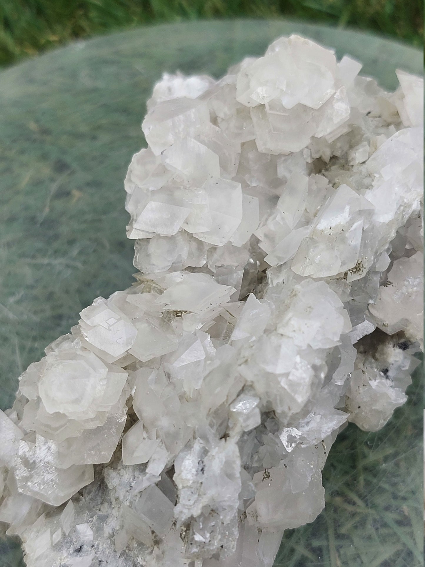 UNIQUE Spikey Combination Natural Rough Speciment with Galena - Calcite - Quartz