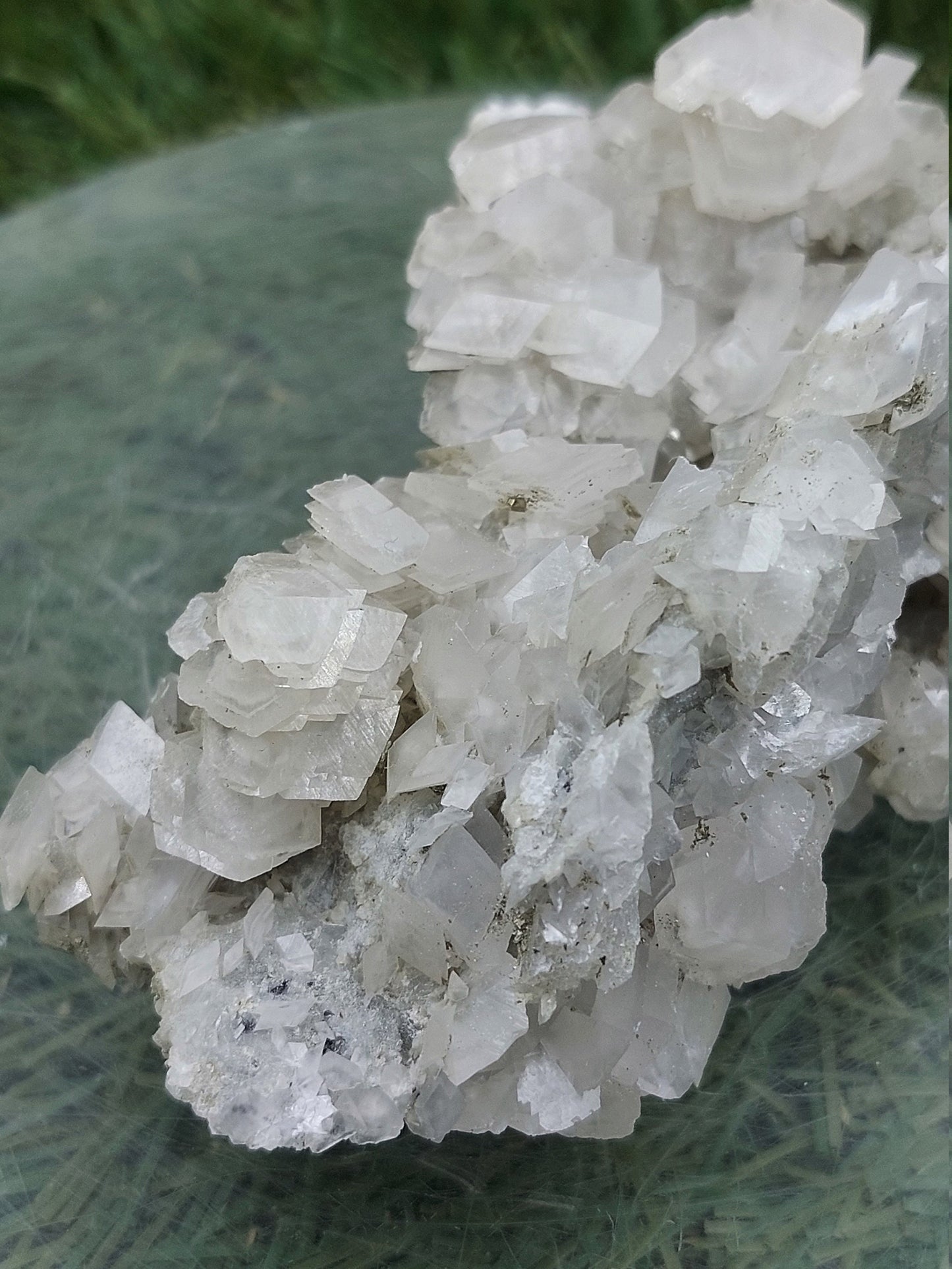 UNIQUE Spikey Combination Natural Rough Speciment with Galena - Calcite - Quartz