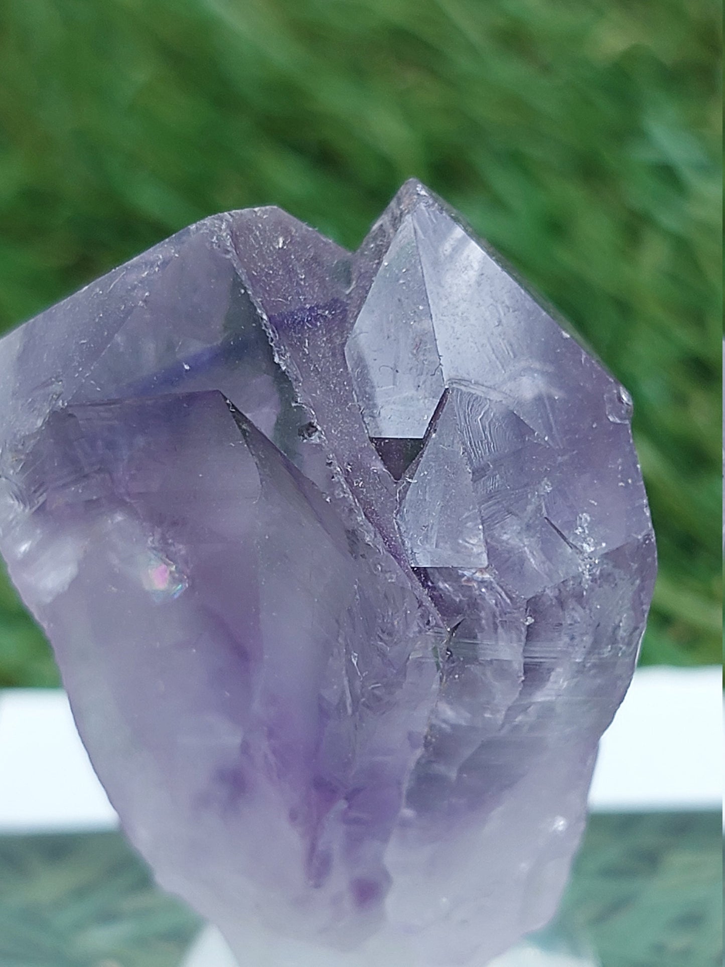 Natural Twin Pointy Amethyst - Extra Quality - Rough Mineral