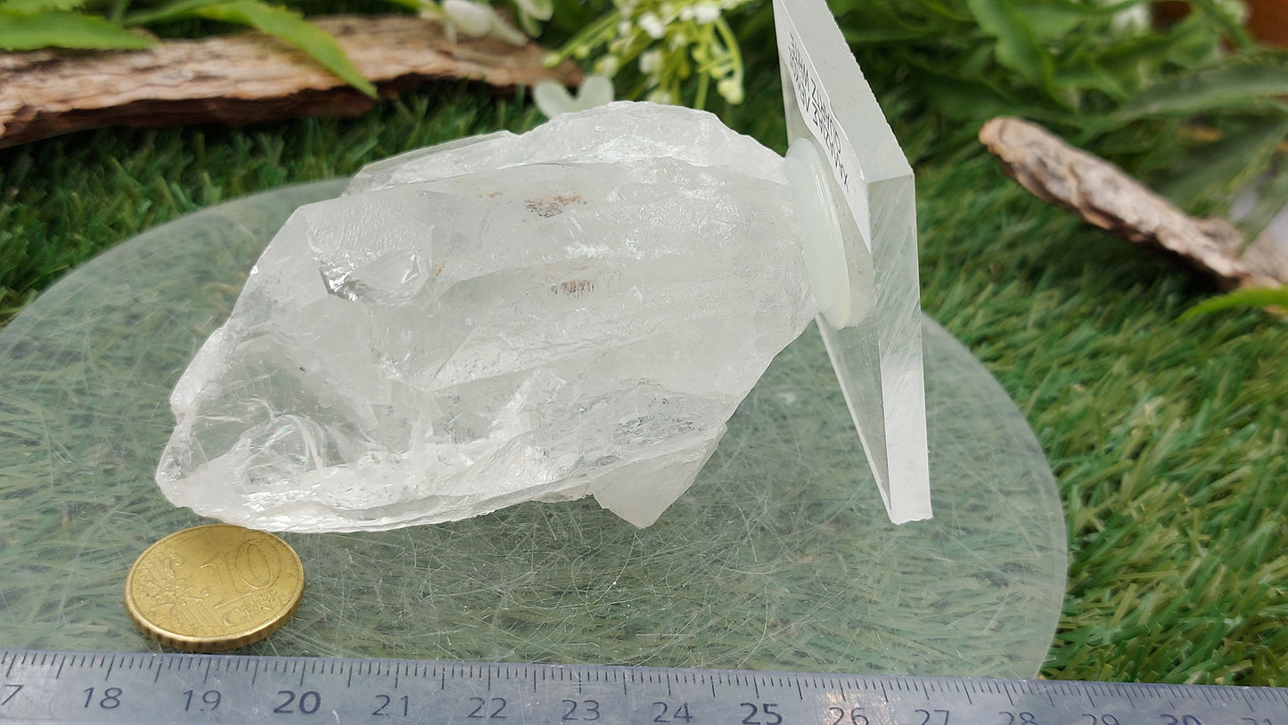 Collector's Piece Quartz Twins - Home Decor - Feng Shui - Protection - Meditation