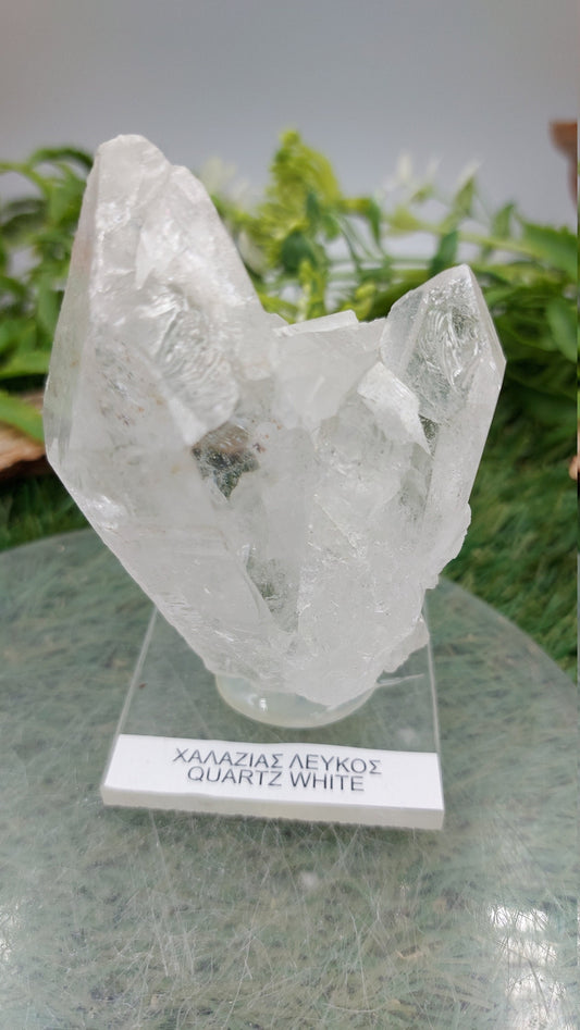 Collector's Piece Quartz Twins - Home Decor - Feng Shui - Protection - Meditation