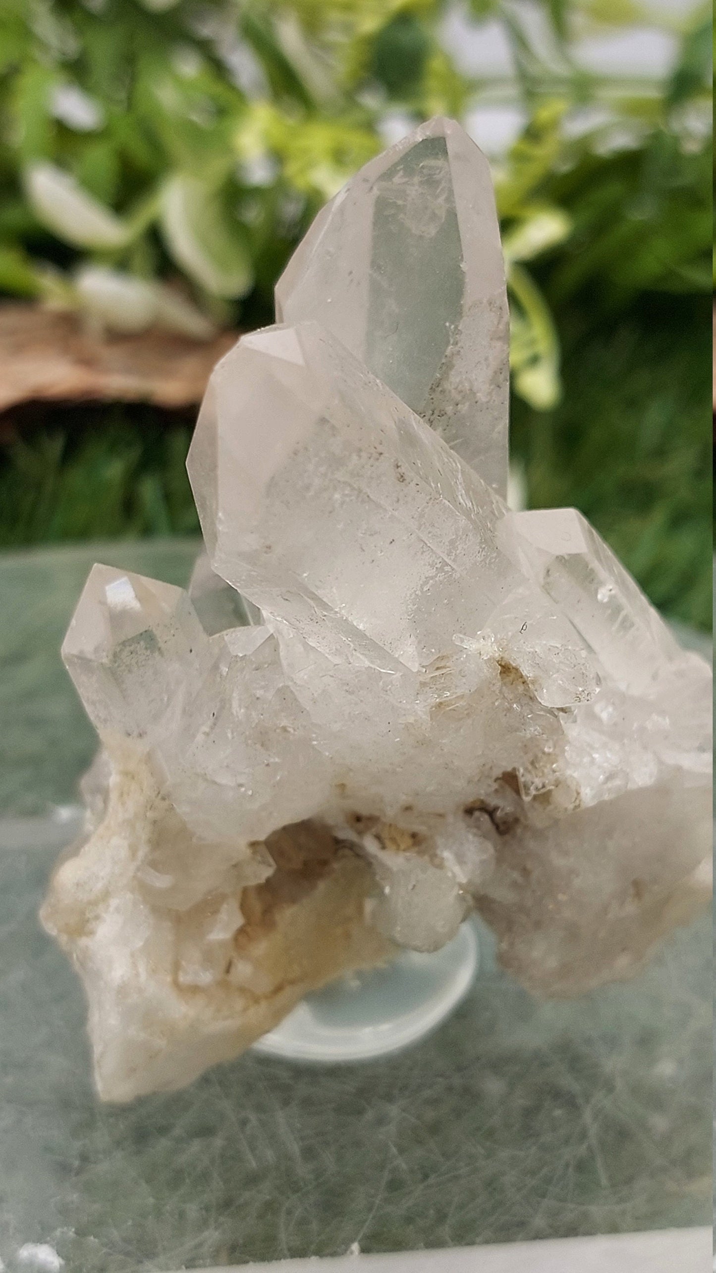 Special Collector's Piece Quartz Spikes - Meditation - Healing - Yoga