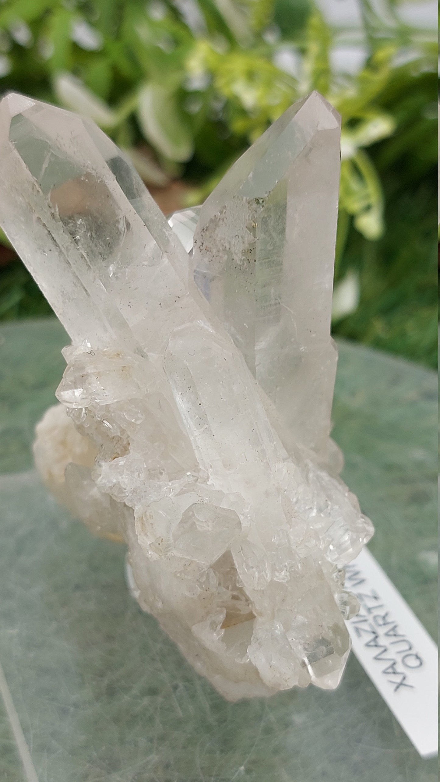 Special Collector's Piece Quartz Spikes - Meditation - Healing - Yoga